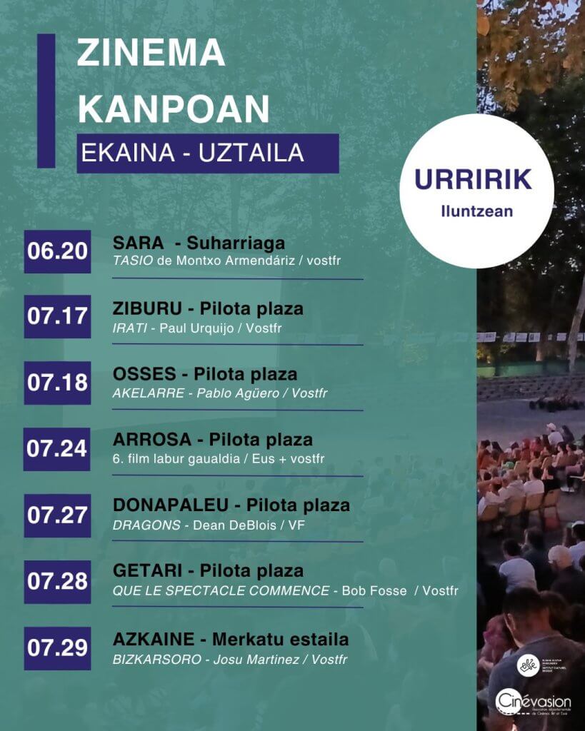 zinema kanpoan 2026